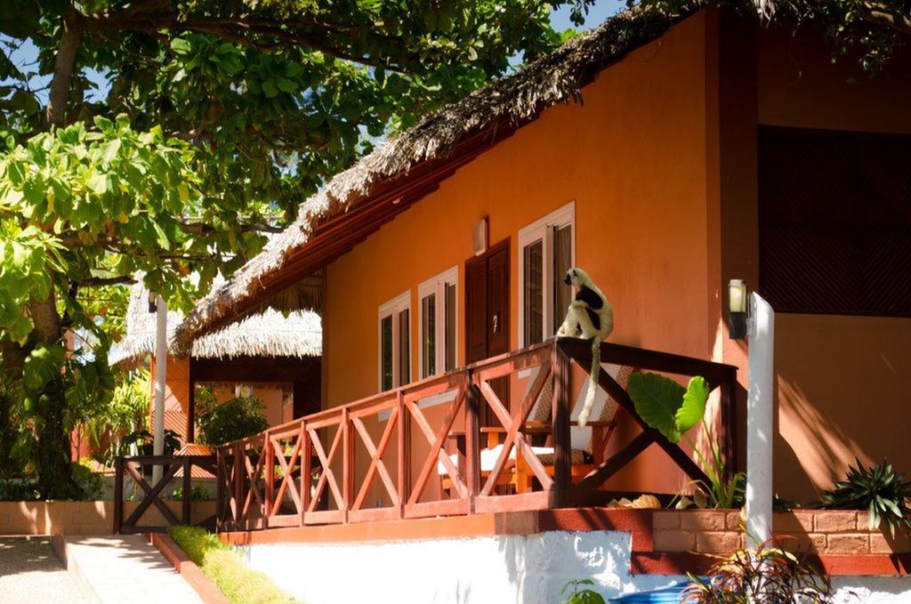 Edena Kely Hotel Mahajanga Ngoại thất bức ảnh